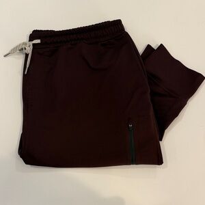 Vuori Men's Drawstring Jogger Pants - Maroon